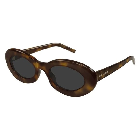NEW SAINT LAURENT SUNGLASSES HAVANA WOMEN EYEWEAR SAINT LAURENT SL 594 009